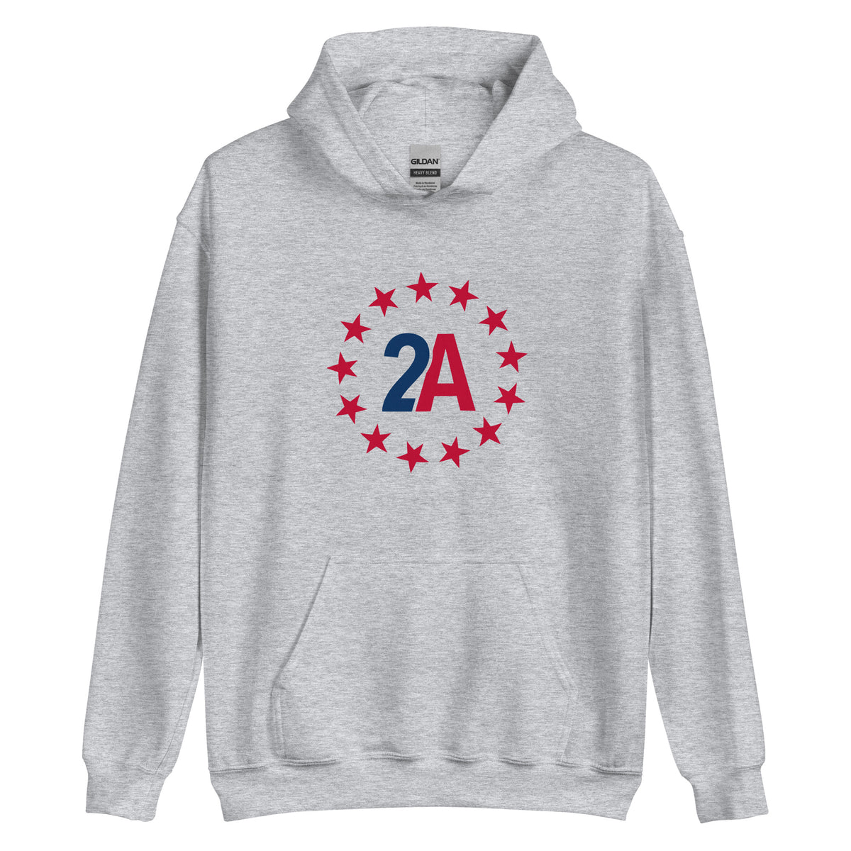 2A Old Glory Hoodie