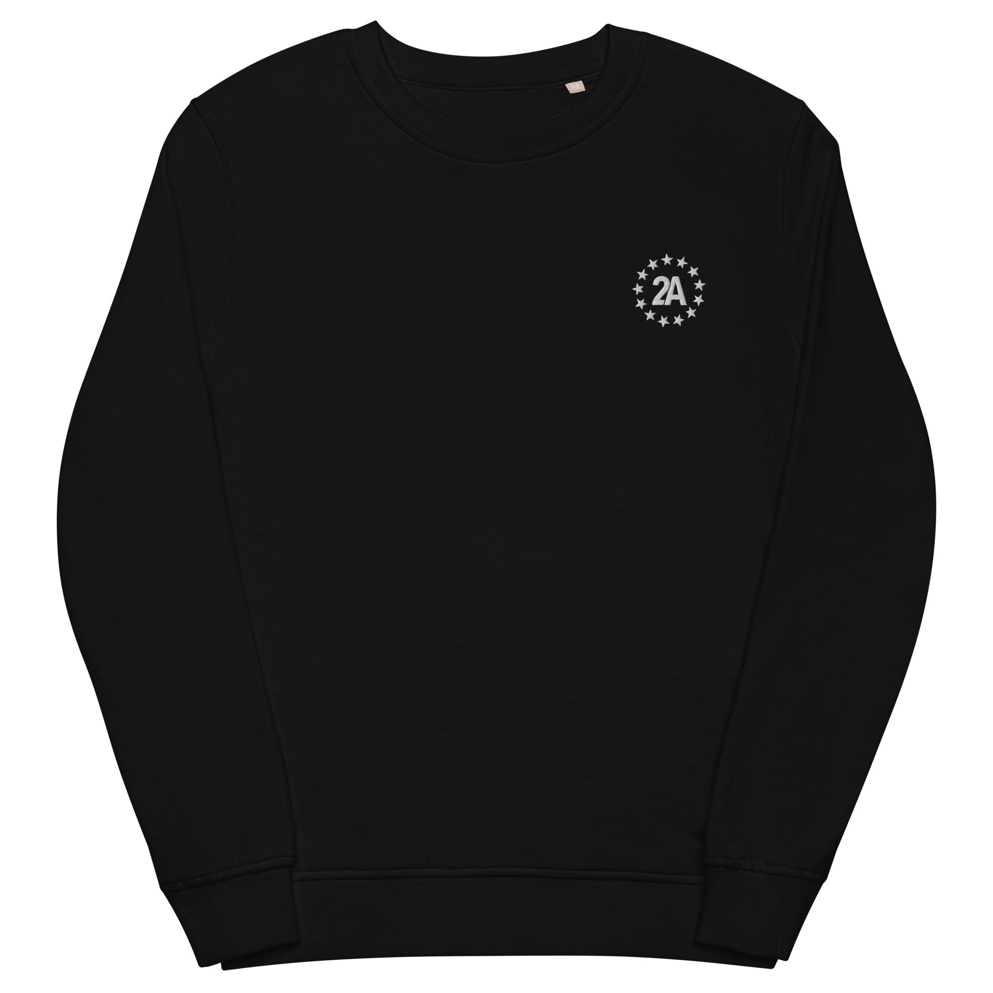 Golf le fleur outlet logo essential crewneck black