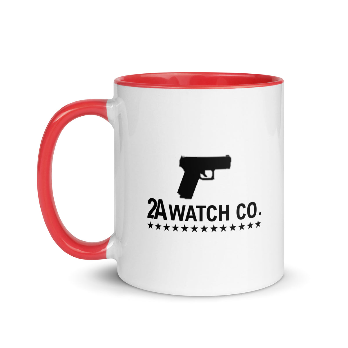 Pistol Glossy Mug